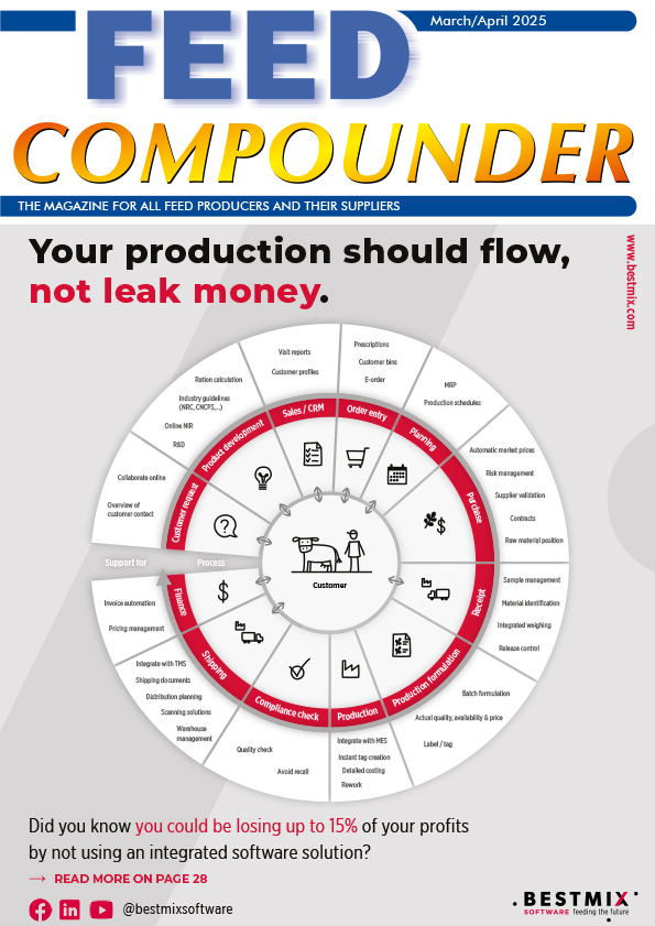 Read the March/April Issue of Feed Compounder